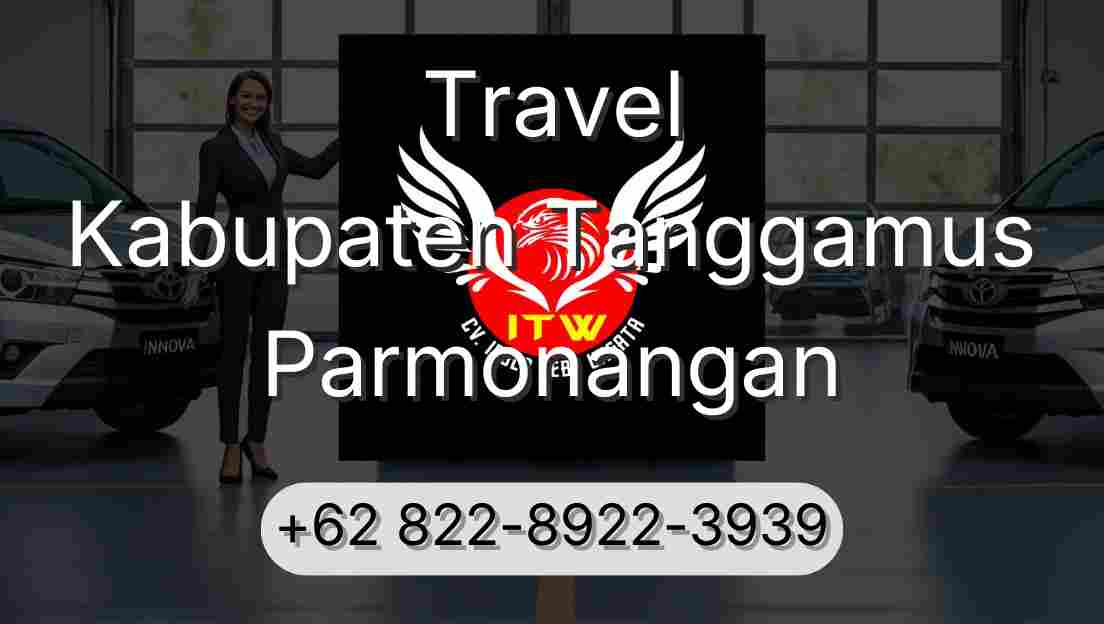 Travel Kabupaten Tanggamus Parmonangan