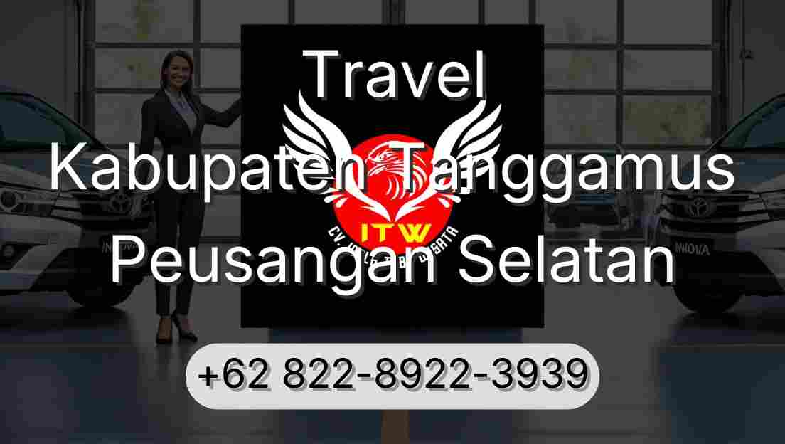 Travel Kabupaten Tanggamus Peusangan Selatan
