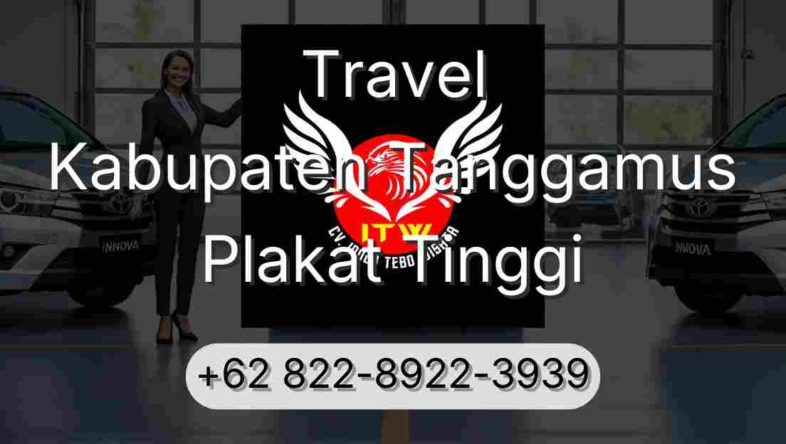 Travel Kabupaten Tanggamus Plakat Tinggi