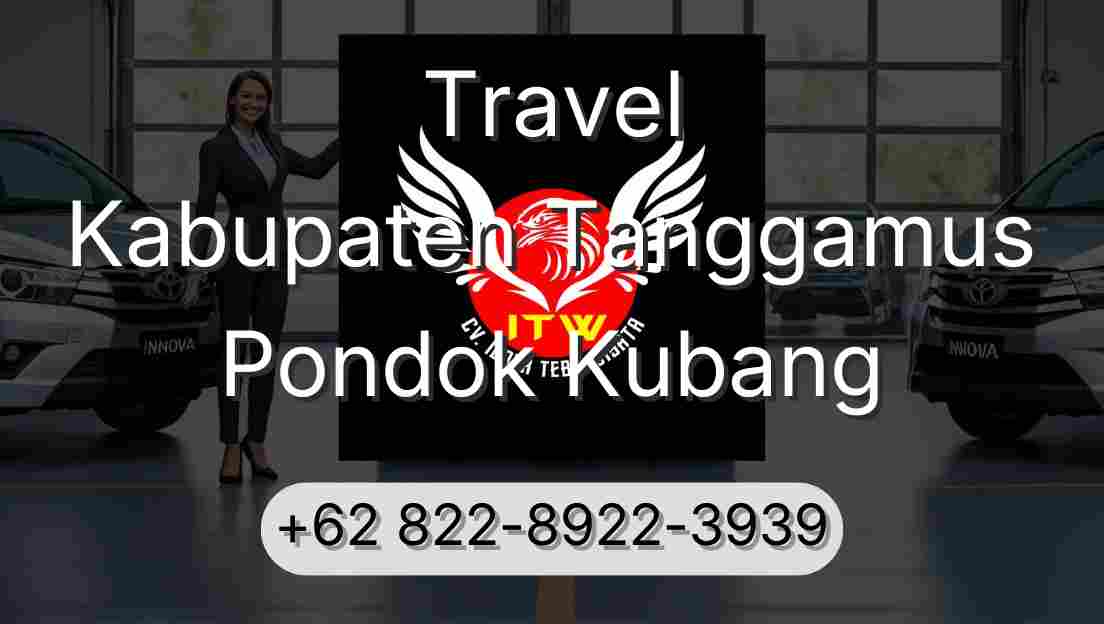 Travel Kabupaten Tanggamus Pondok Kubang
