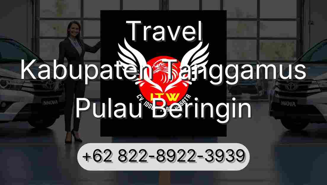 Travel Kabupaten Tanggamus Pulau Beringin
