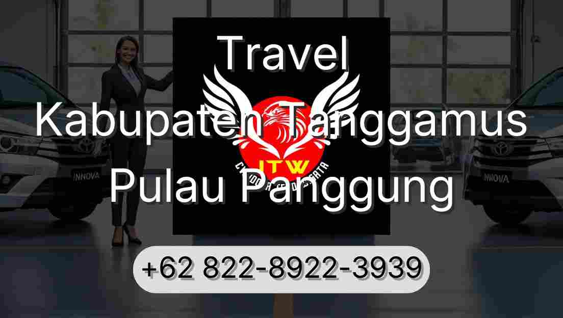 Travel Kabupaten Tanggamus Pulau Panggung