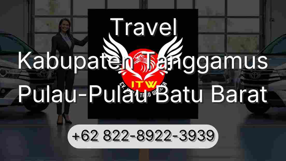 Travel Kabupaten Tanggamus Pulau-Pulau Batu Barat