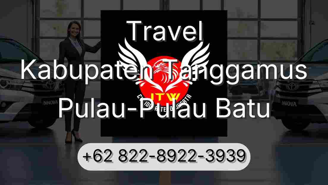 Travel Kabupaten Tanggamus Pulau-Pulau Batu