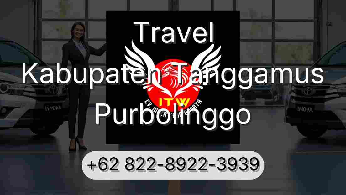 Travel Kabupaten Tanggamus Purbolinggo