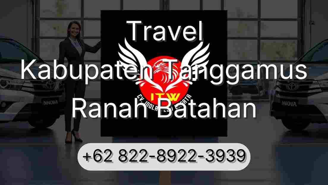 Travel Kabupaten Tanggamus Ranah Batahan
