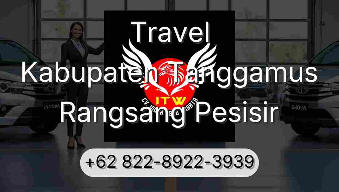 Travel Kabupaten Tanggamus Rangsang Pesisir
