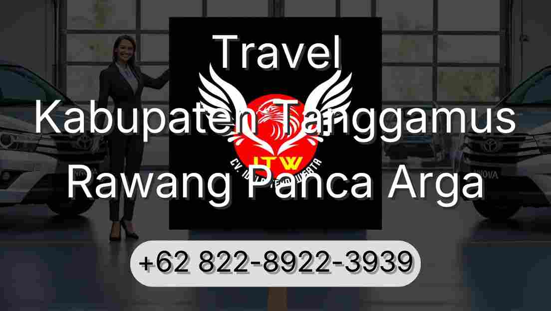 Travel Kabupaten Tanggamus Rawang Panca Arga