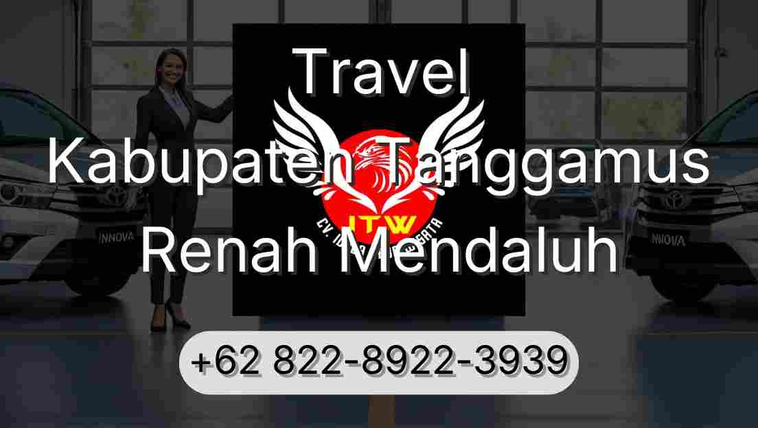 Travel Kabupaten Tanggamus Renah Mendaluh