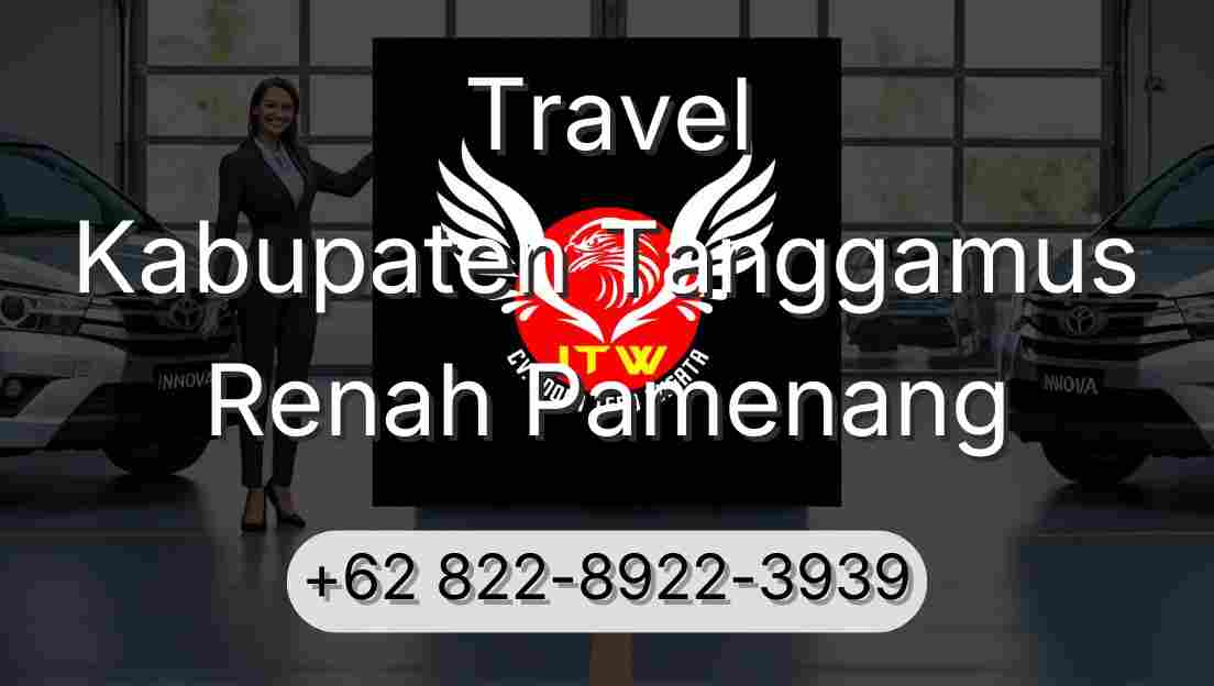 Travel Kabupaten Tanggamus Renah Pamenang