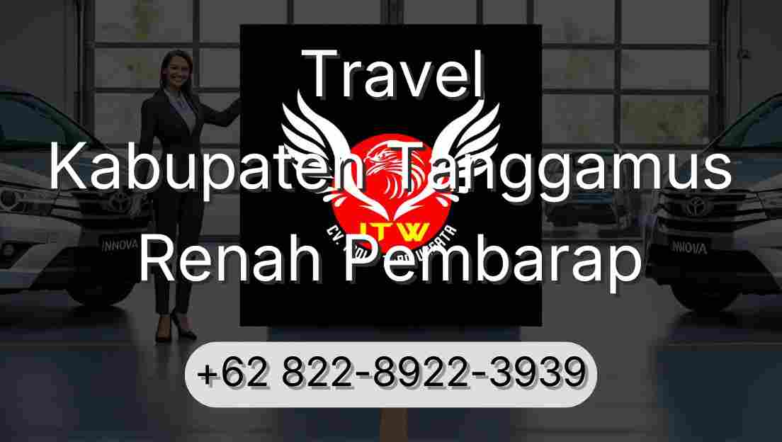Travel Kabupaten Tanggamus Renah Pembarap