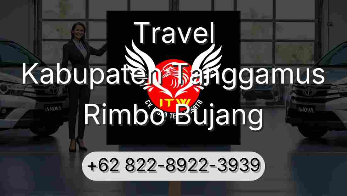 Travel Kabupaten Tanggamus Rimbo Bujang