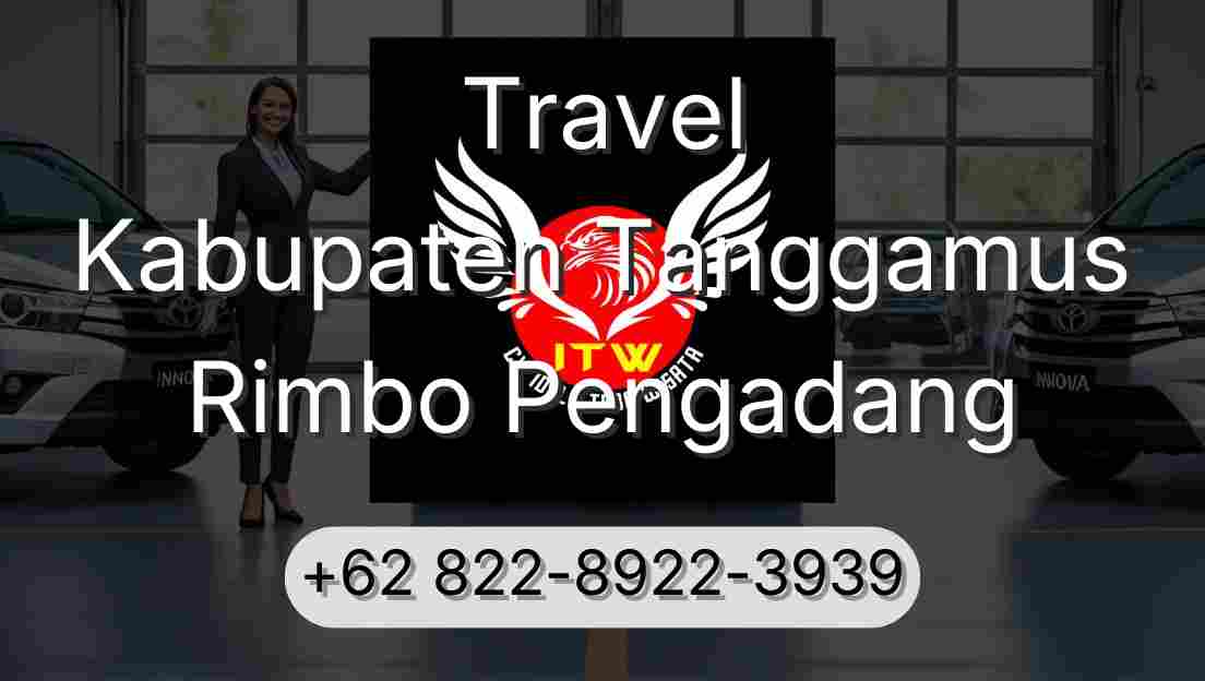 Travel Kabupaten Tanggamus Rimbo Pengadang