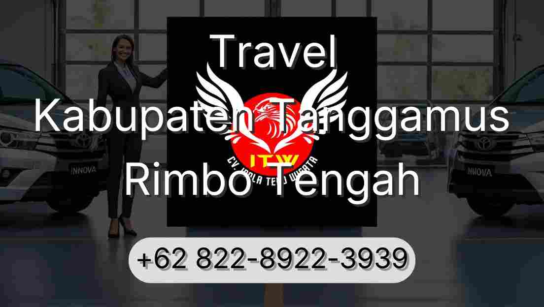Travel Kabupaten Tanggamus Rimbo Tengah