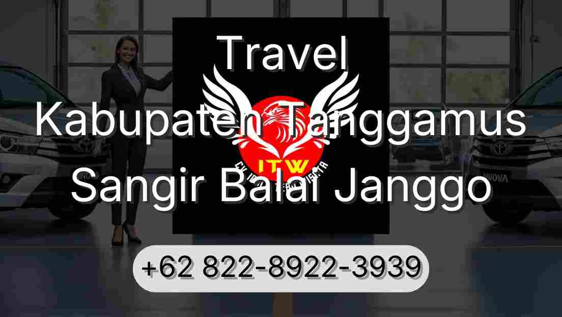 Travel Kabupaten Tanggamus Sangir Balai Janggo