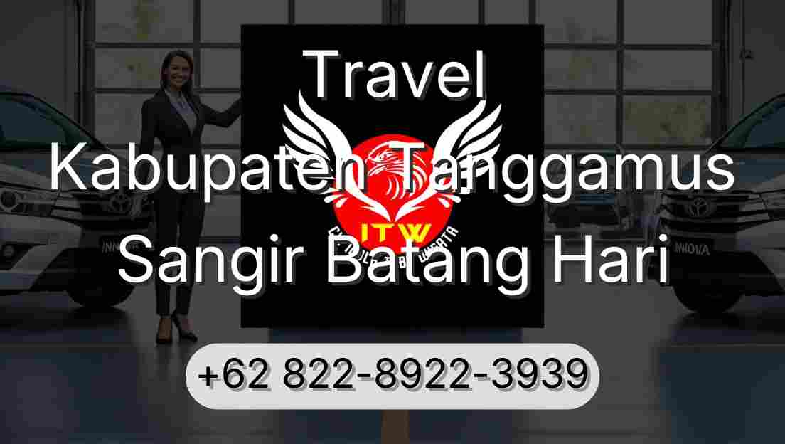 Travel Kabupaten Tanggamus Sangir Batang Hari