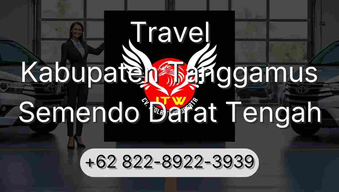 Travel Kabupaten Tanggamus Semendo Darat Tengah