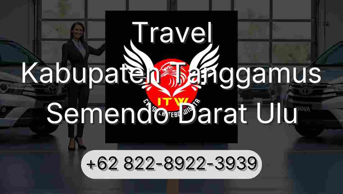 Travel Kabupaten Tanggamus Semendo Darat Ulu