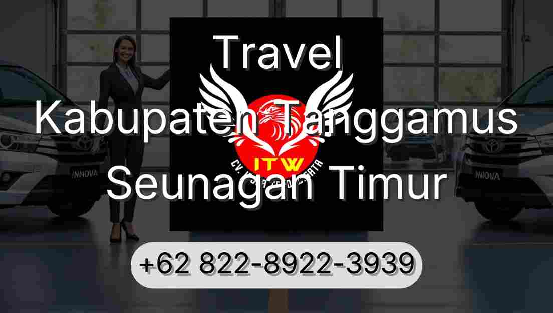 Travel Kabupaten Tanggamus Seunagan Timur