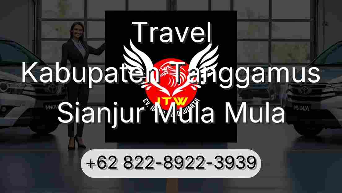 Travel Kabupaten Tanggamus Sianjur Mula Mula