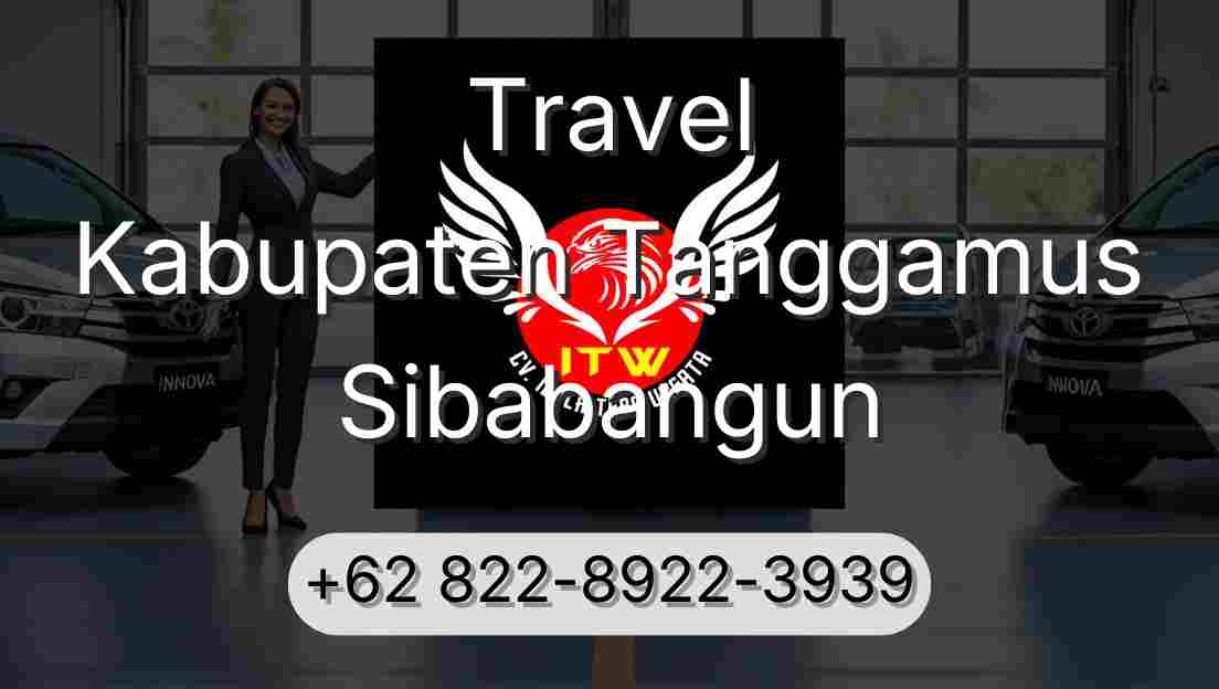 Travel Kabupaten Tanggamus Sibabangun