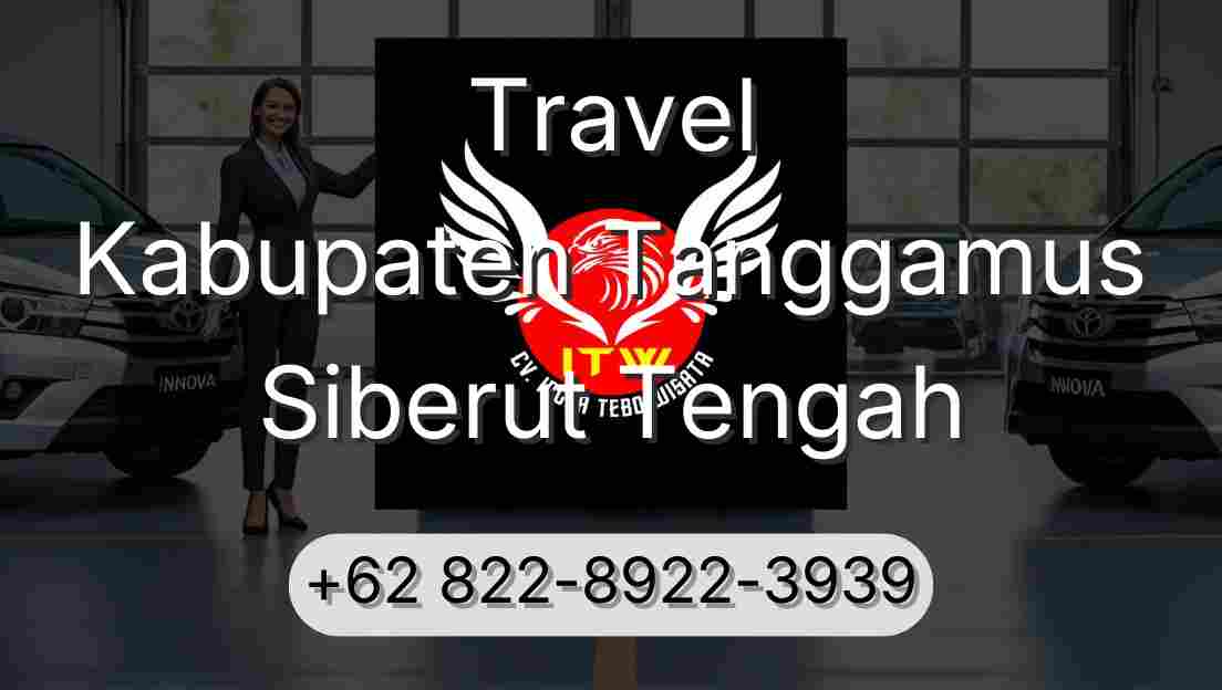 Travel Kabupaten Tanggamus Siberut Tengah