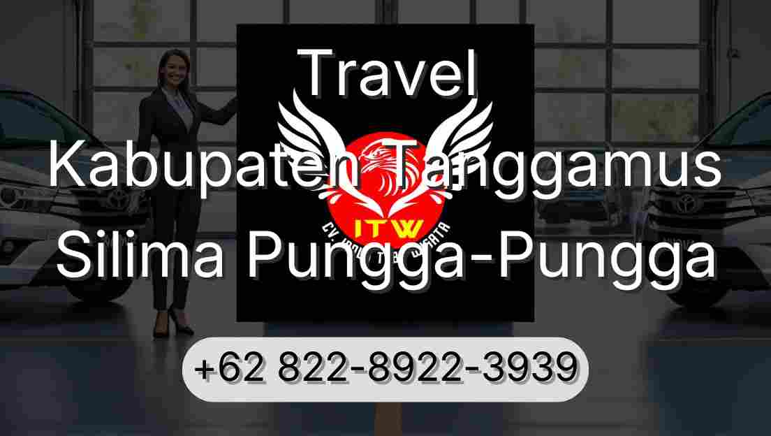 Travel Kabupaten Tanggamus Silima Pungga-Pungga