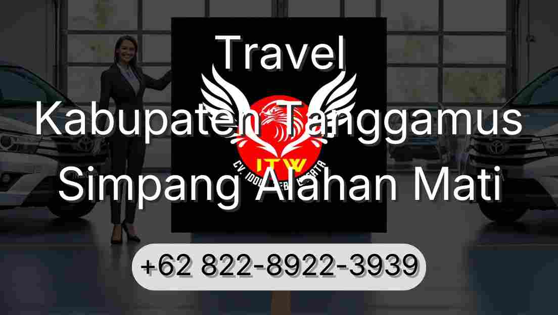 Travel Kabupaten Tanggamus Simpang Alahan Mati