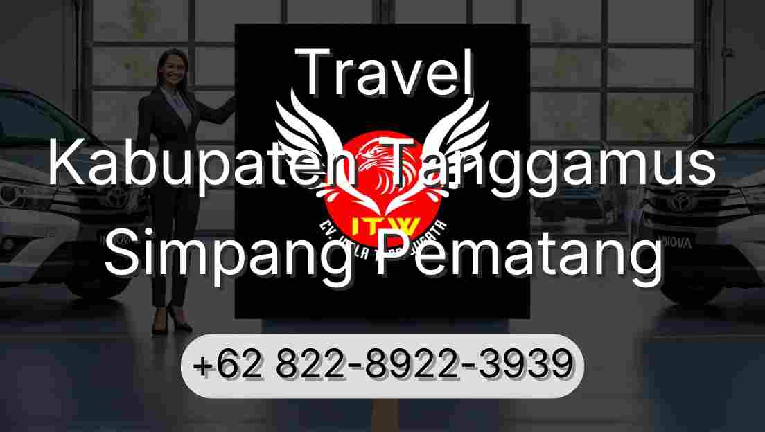 Travel Kabupaten Tanggamus Simpang Pematang