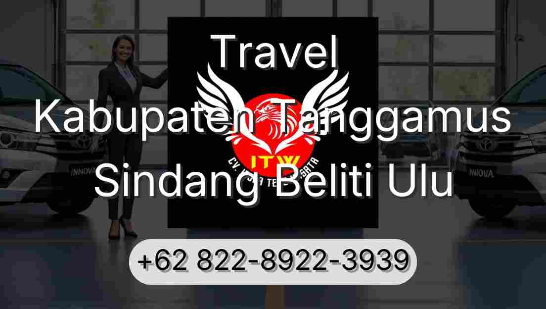 Travel Kabupaten Tanggamus Sindang Beliti Ulu