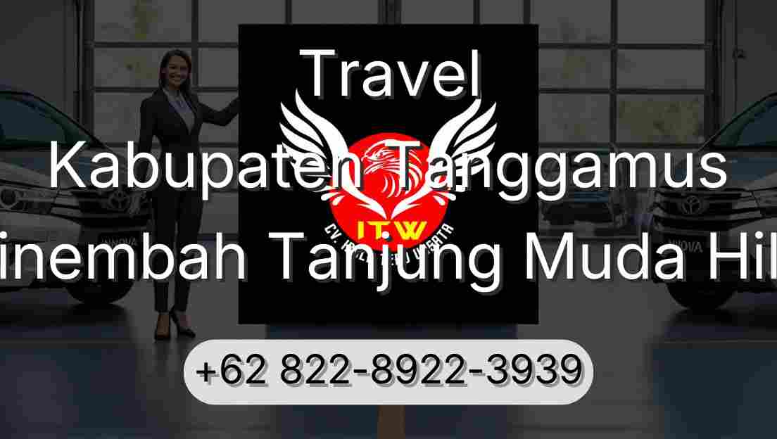 Travel Kabupaten Tanggamus Sinembah Tanjung Muda Hilir