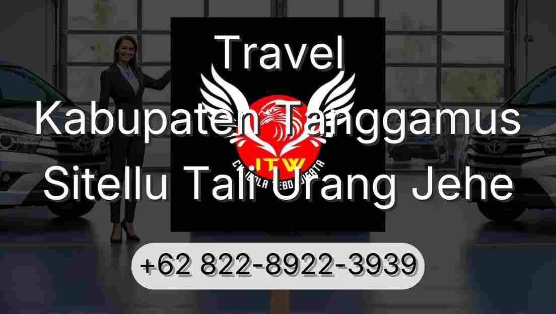 Travel Kabupaten Tanggamus Sitellu Tali Urang Jehe