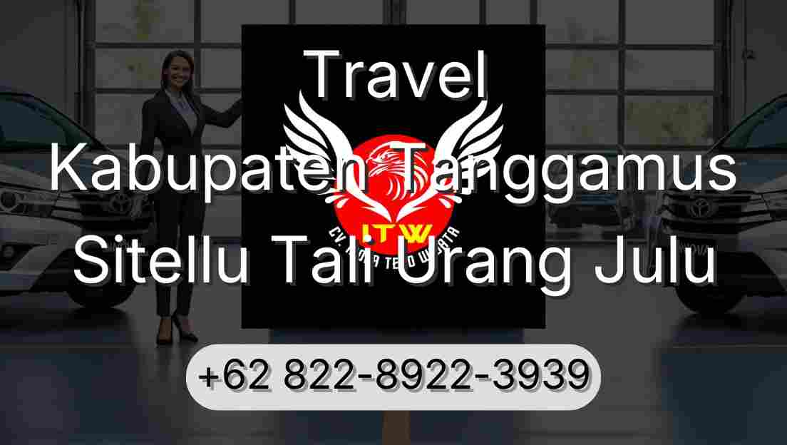 Travel Kabupaten Tanggamus Sitellu Tali Urang Julu