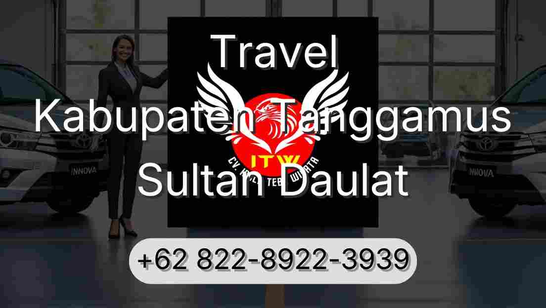 Travel Kabupaten Tanggamus Sultan Daulat