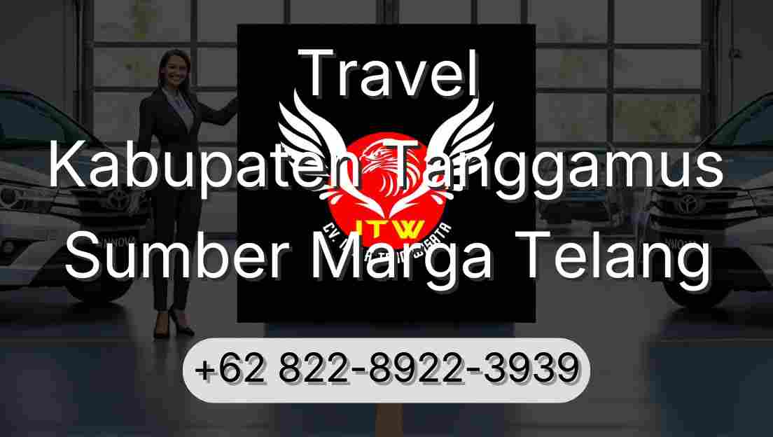 Travel Kabupaten Tanggamus Sumber Marga Telang