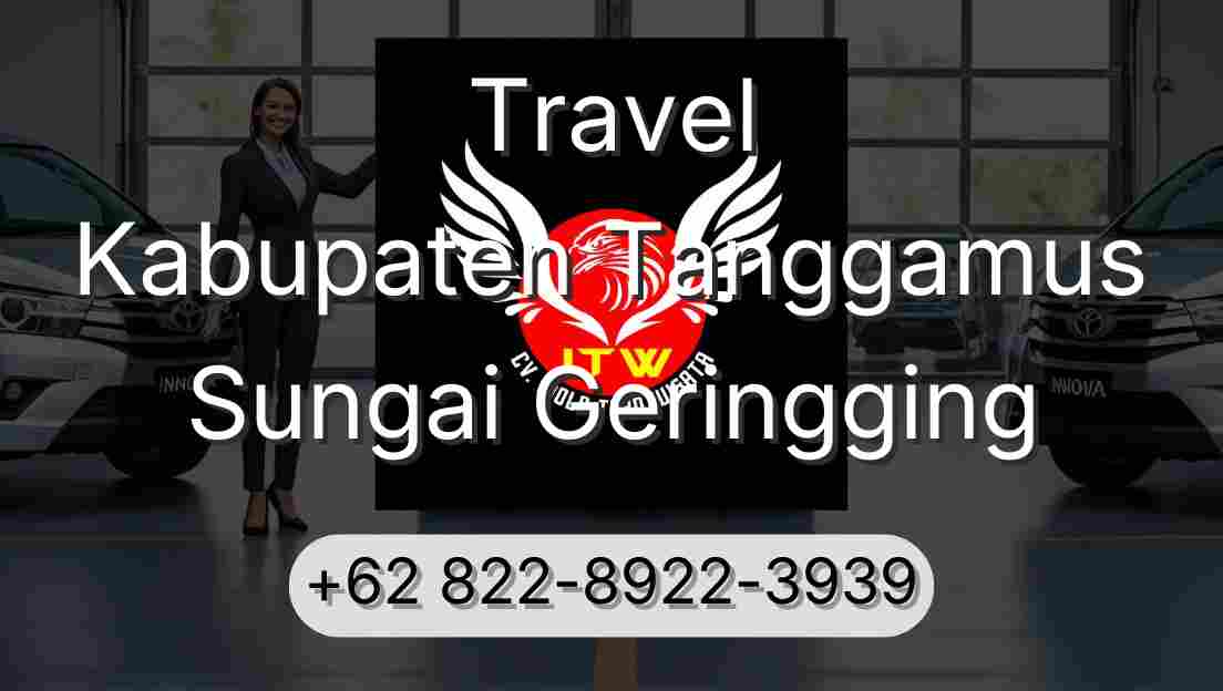 Travel Kabupaten Tanggamus Sungai Geringging