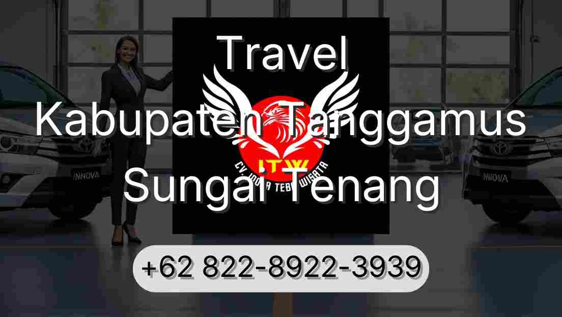 Travel Kabupaten Tanggamus Sungai Tenang