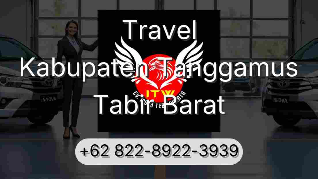 Travel Kabupaten Tanggamus Tabir Barat