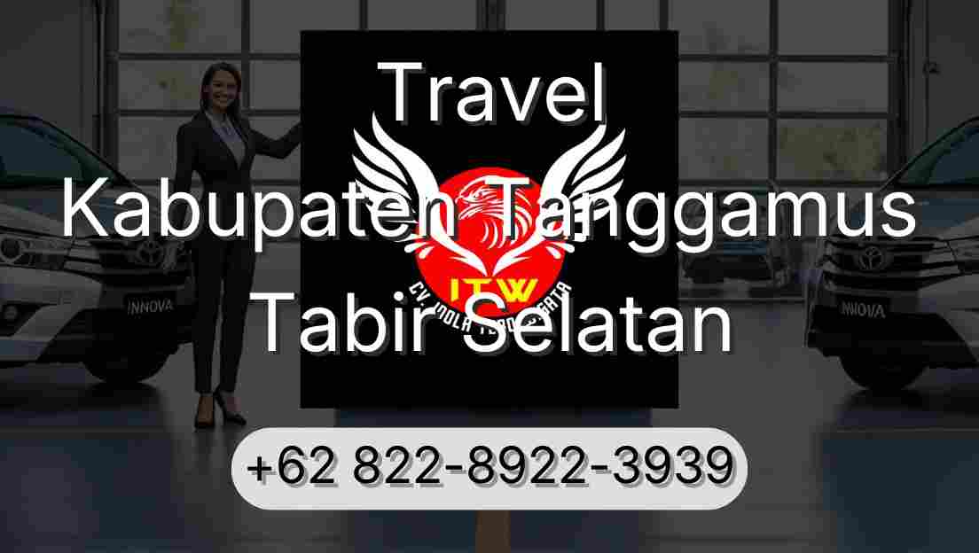 Travel Kabupaten Tanggamus Tabir Selatan