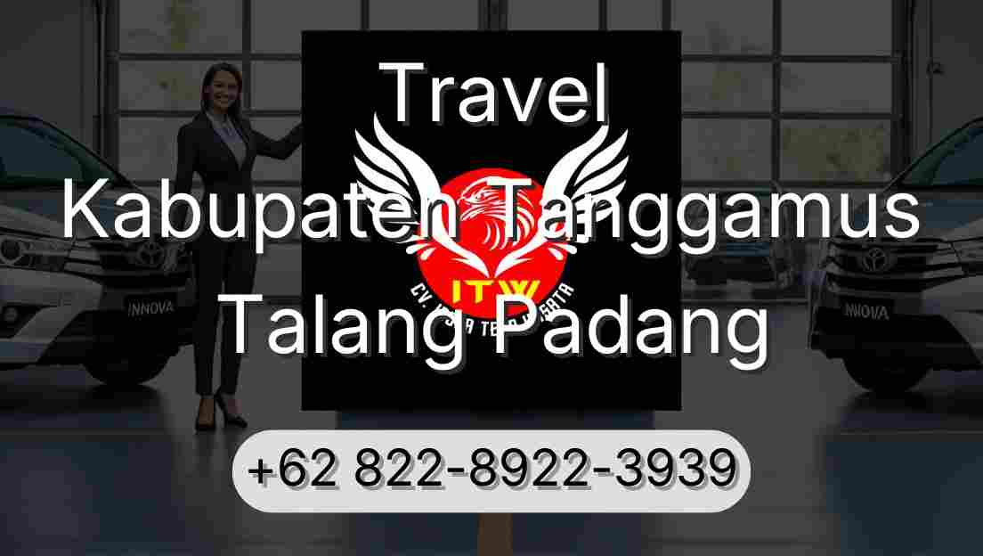 Travel Kabupaten Tanggamus Talang Padang