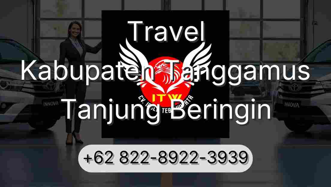 Travel Kabupaten Tanggamus Tanjung Beringin