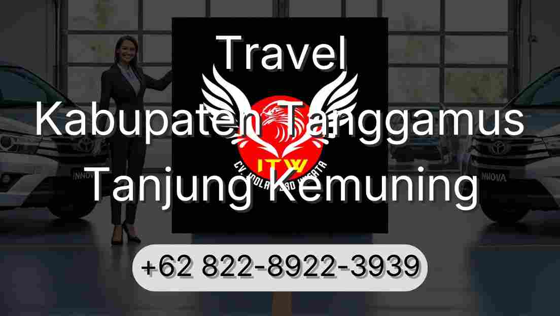 Travel Kabupaten Tanggamus Tanjung Kemuning