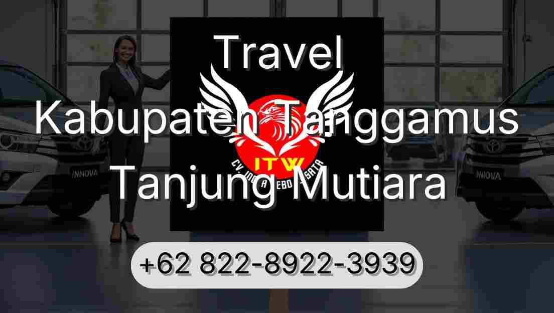 Travel Kabupaten Tanggamus Tanjung Mutiara