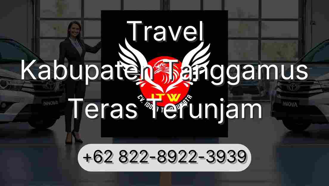 Travel Kabupaten Tanggamus Teras Terunjam