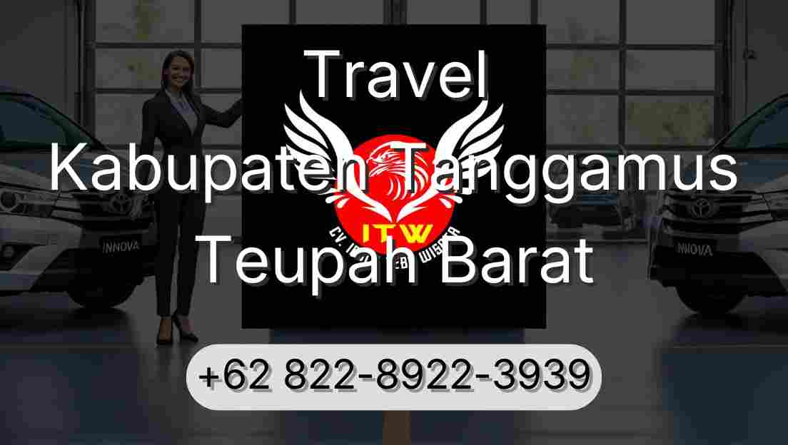 Travel Kabupaten Tanggamus Teupah Barat