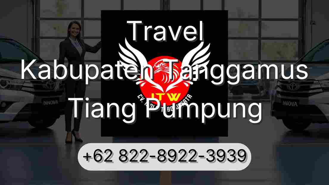 Travel Kabupaten Tanggamus Tiang Pumpung
