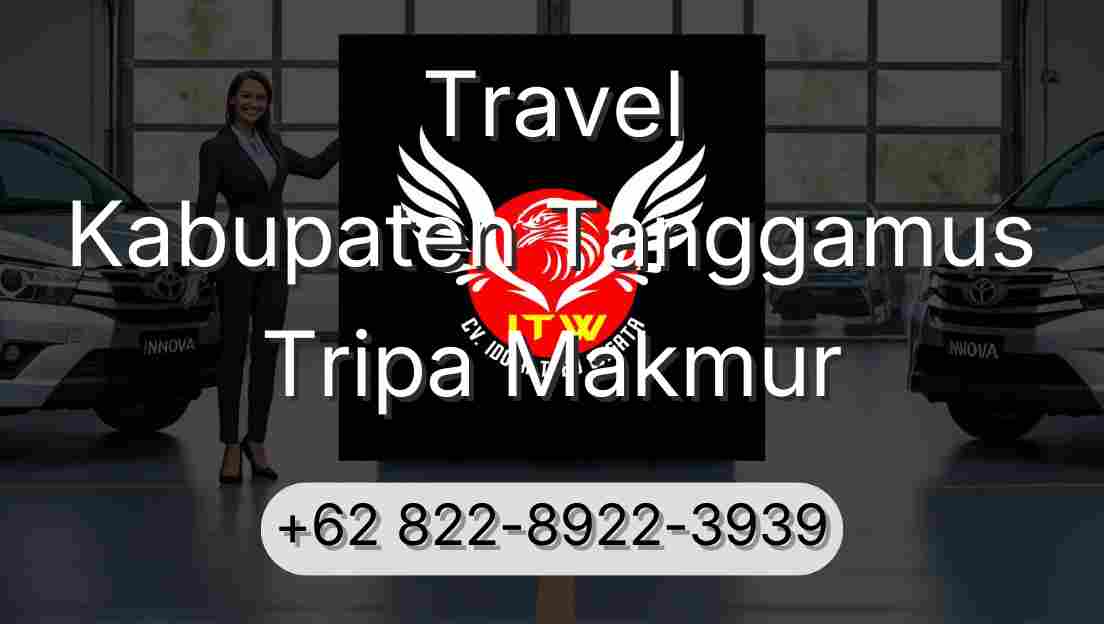 Travel Kabupaten Tanggamus Tripa Makmur