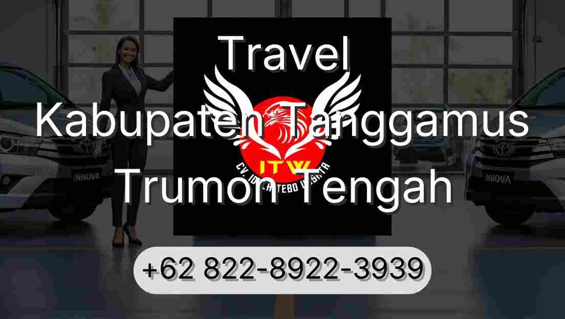 Travel Kabupaten Tanggamus Trumon Tengah