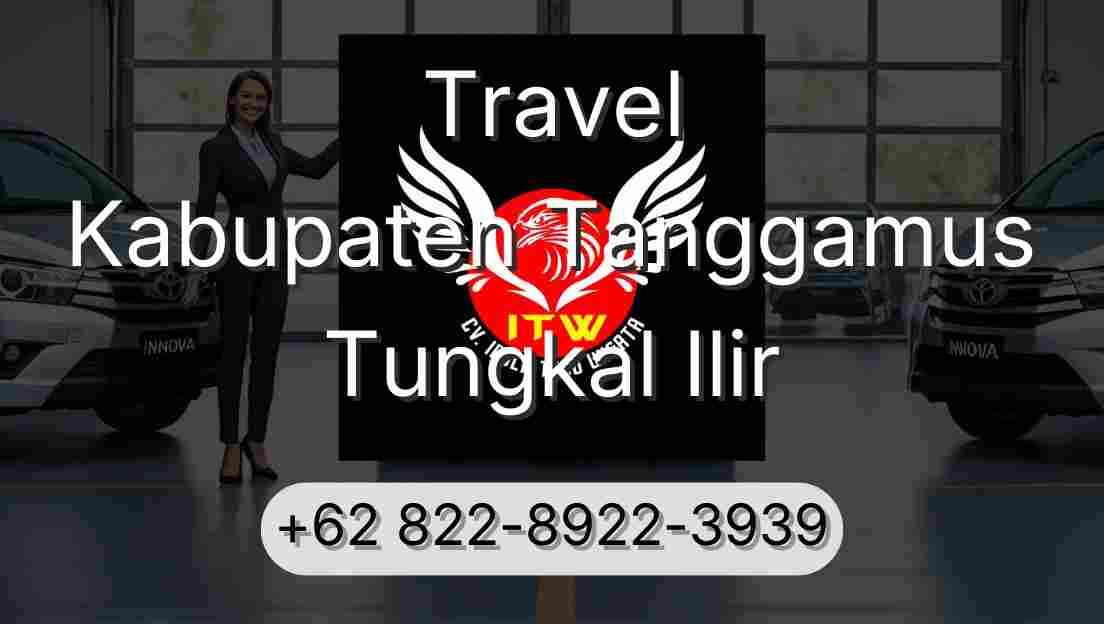 Travel Kabupaten Tanggamus Tungkal Ilir