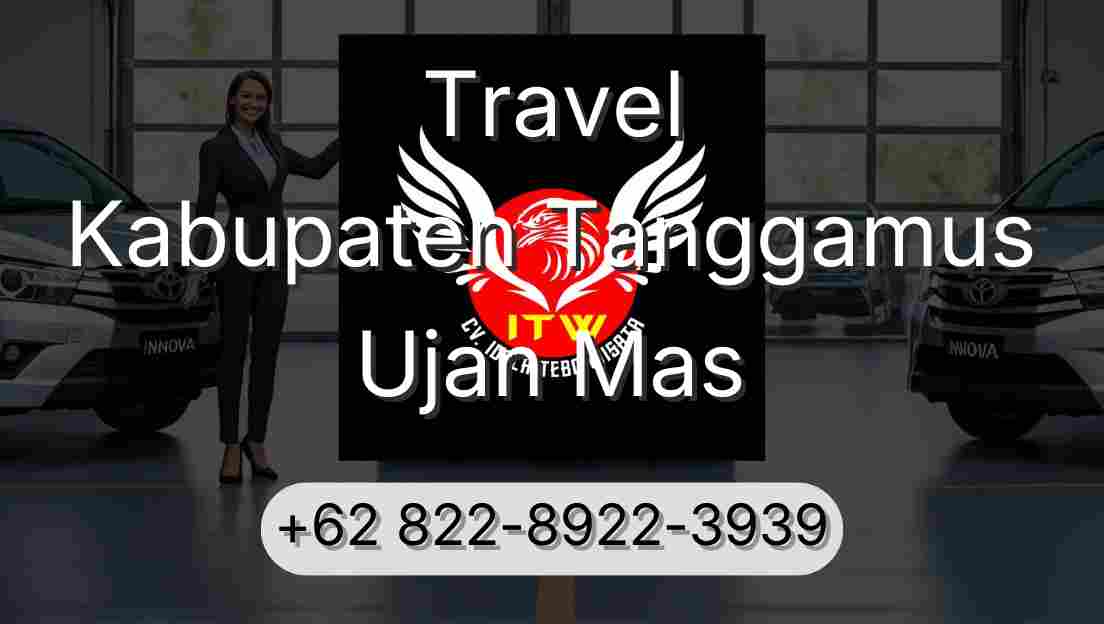 Travel Kabupaten Tanggamus Ujan Mas